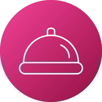 Food Icon Style vector