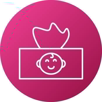 Napkins Icon Style vector