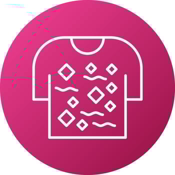 Shirt Icon Style vector