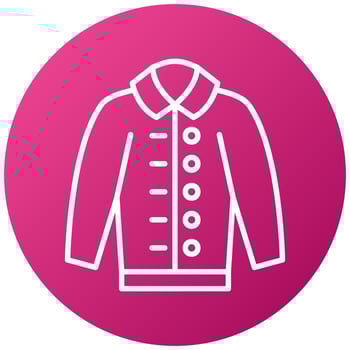 Jacket Icon Style vector