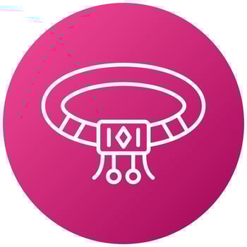 Bracelet Icon Style vector