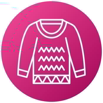 Sweater Icon Style vector