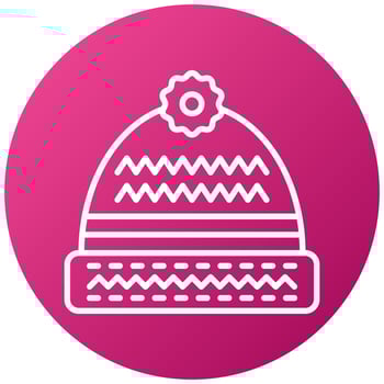 Beanie Icon Style vector