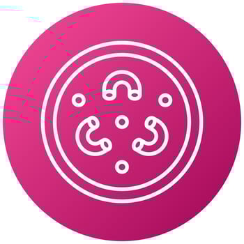 Mac N Cheese Icon Style vector