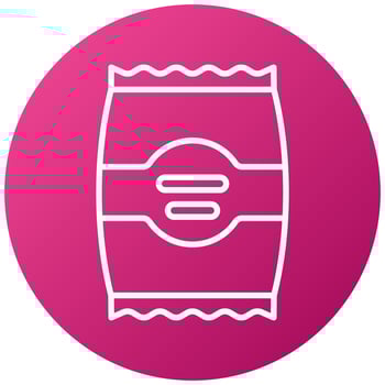 Wash Packages Icon Style vector