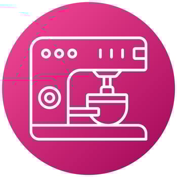 Mixer Icon Style vector