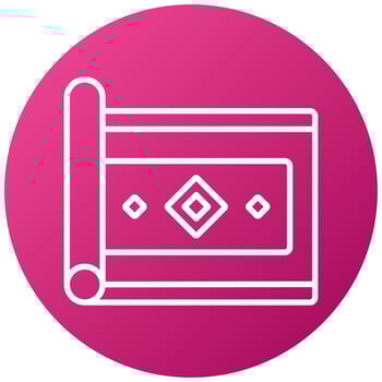 Carpet Icon Style vector