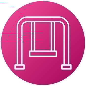 Swing Icon Style vector