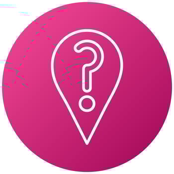 Point of Interest Icon Style vector