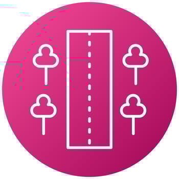 Roadside Icon Style vector