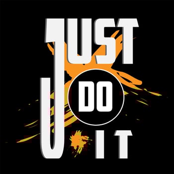 vector slogan text ,logo typography design