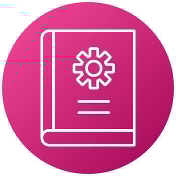 Engineer Notebook Icon Style vector