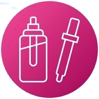 Serum Icon Style vector