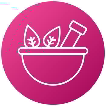 Mortar Icon Style vector