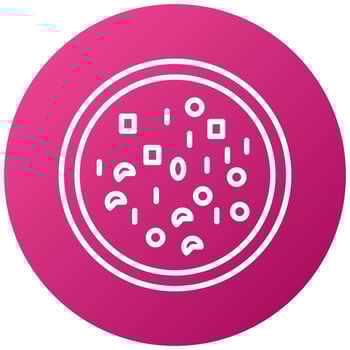 Pizza Icon Style vector