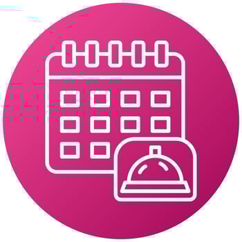 Event Date Icon Style vector
