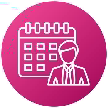 Formal Event Icon Style vector