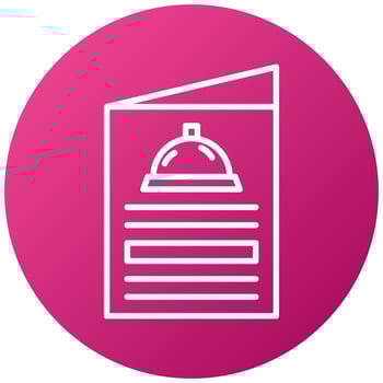 Menu Icon Style vector