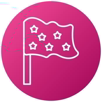 Flag Icon Style Icon Style vector