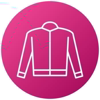 Jacket Icon Style vector