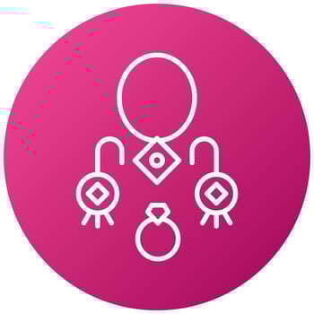 Jewelry Icon Style vector