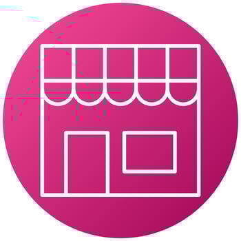 Retail Icon Style vector