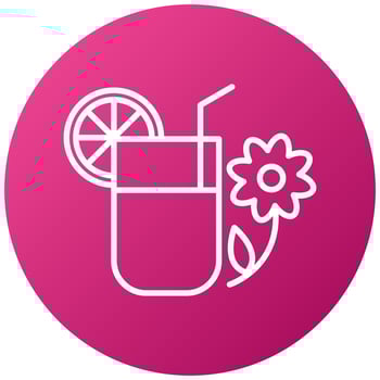 Spring Collection Icon Style vector