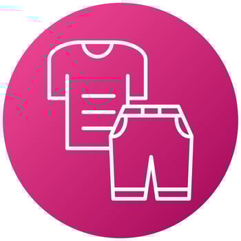 Summer Collection Icon Style vector