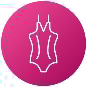 Swimwear Icon Style vector