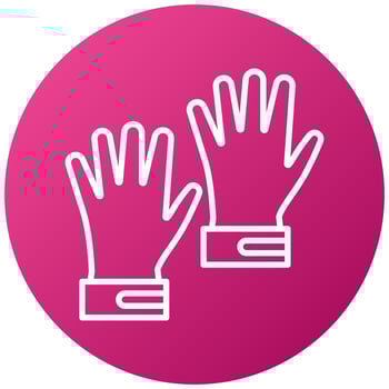 Gloves Icon Style vector