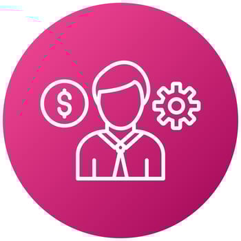 Employer Icon Style vector