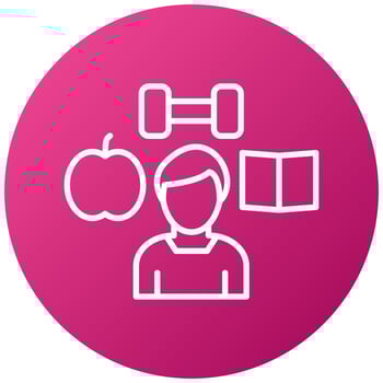 Lifestyle Icon Style vector