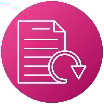 Convertible Note Icon Style vector
