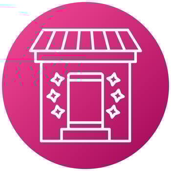 Technology Merchandising Icon Style vector