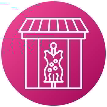 Window Display Icon Style vector
