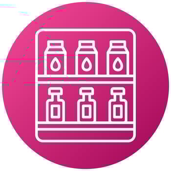 Cross Merchandising Icon Style vector
