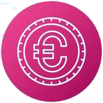Euro Icon Style vector