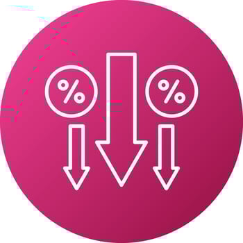 Todays Rates Icon Style vector