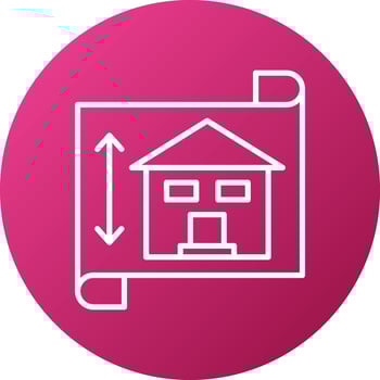Architecture Icon Style vector