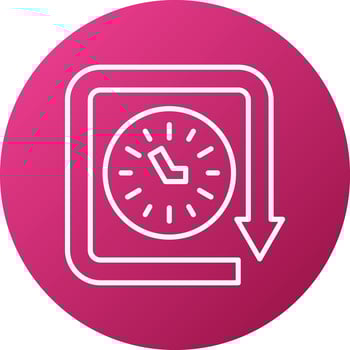 Future Icon Style vector