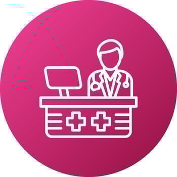Doctor Office Icon Style vector