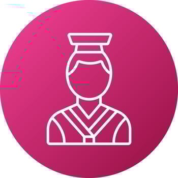 Emperor Icon Style vector