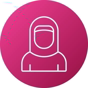 Women Icon Style vector
