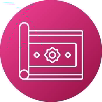 Carpet Icon Style vector