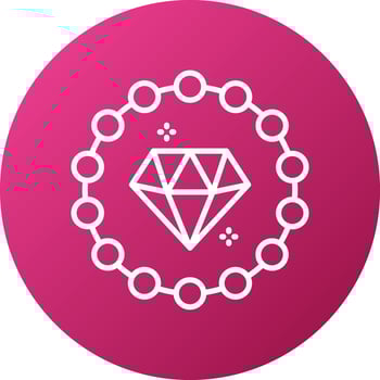 Jewelry Icon Style vector
