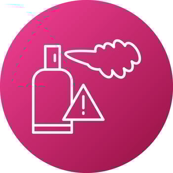 Aerosol Icon Style vector