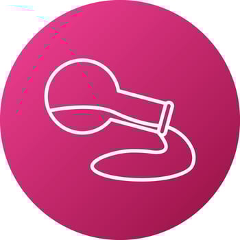 Chemical Spill Icon Style vector