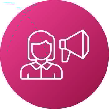 Ambassador Icon Style vector