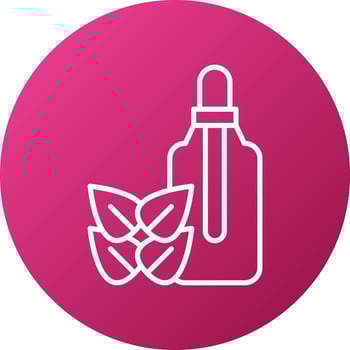 Aroma Icon Style vector