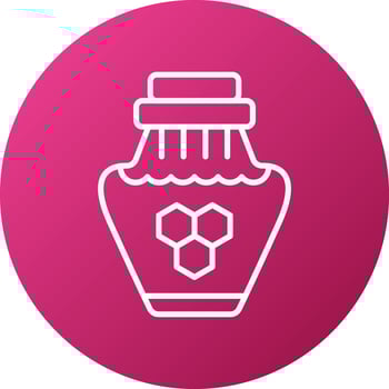 Honey Icon Style vector